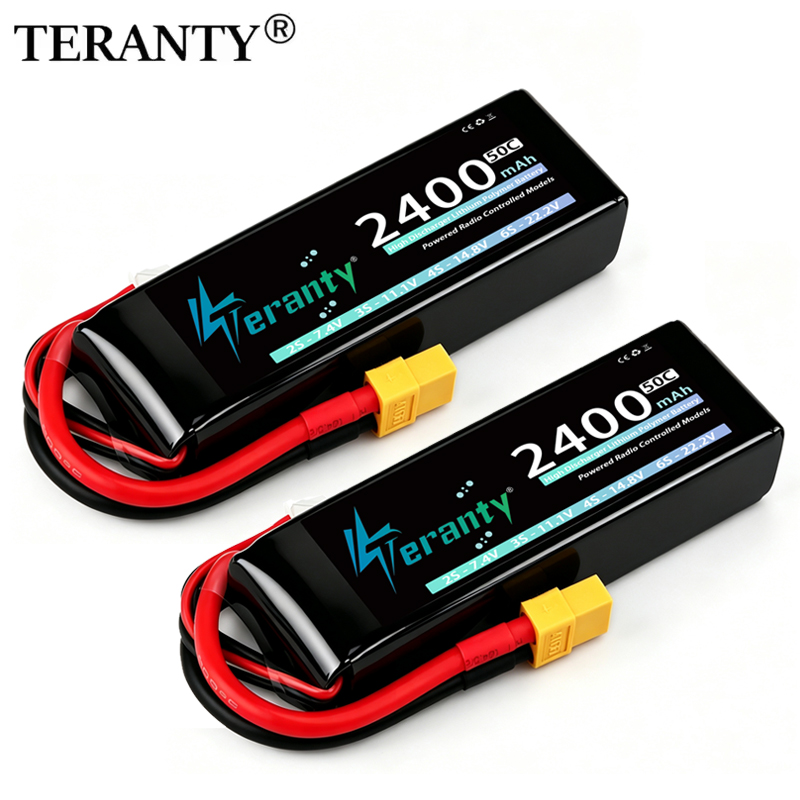 Rc Hobby Boat - Аккумулятор TERANTY 3S 2200/2400/2600 мАч LiPo