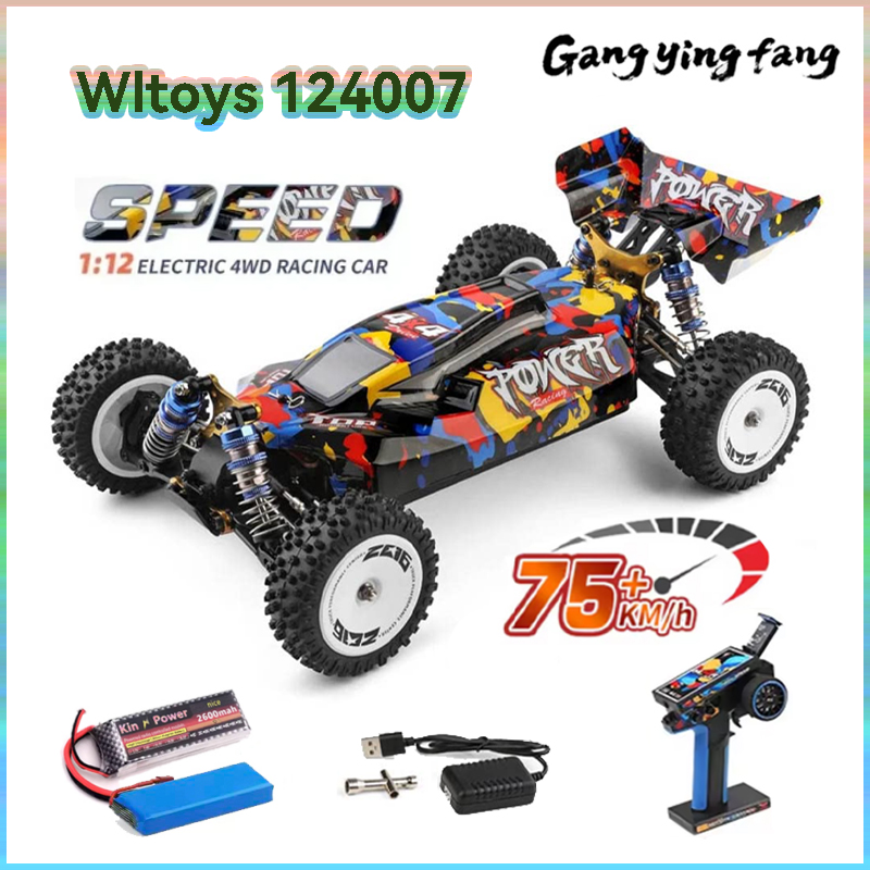 Rc Hobby Grade Cars - Новый WLtoys 124007 1/12 Бесщеточный радиоуправляемый