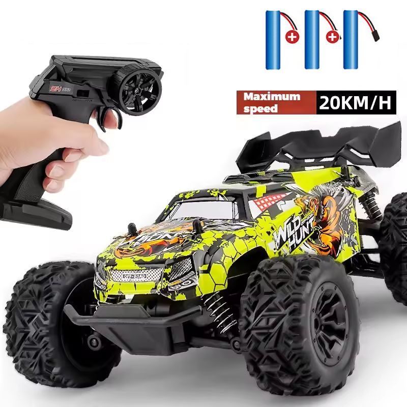 Rc Hobby Grade Cars - 1:20 Внедорожный радиоуправляемый автомобиль 2WD, предназначенный