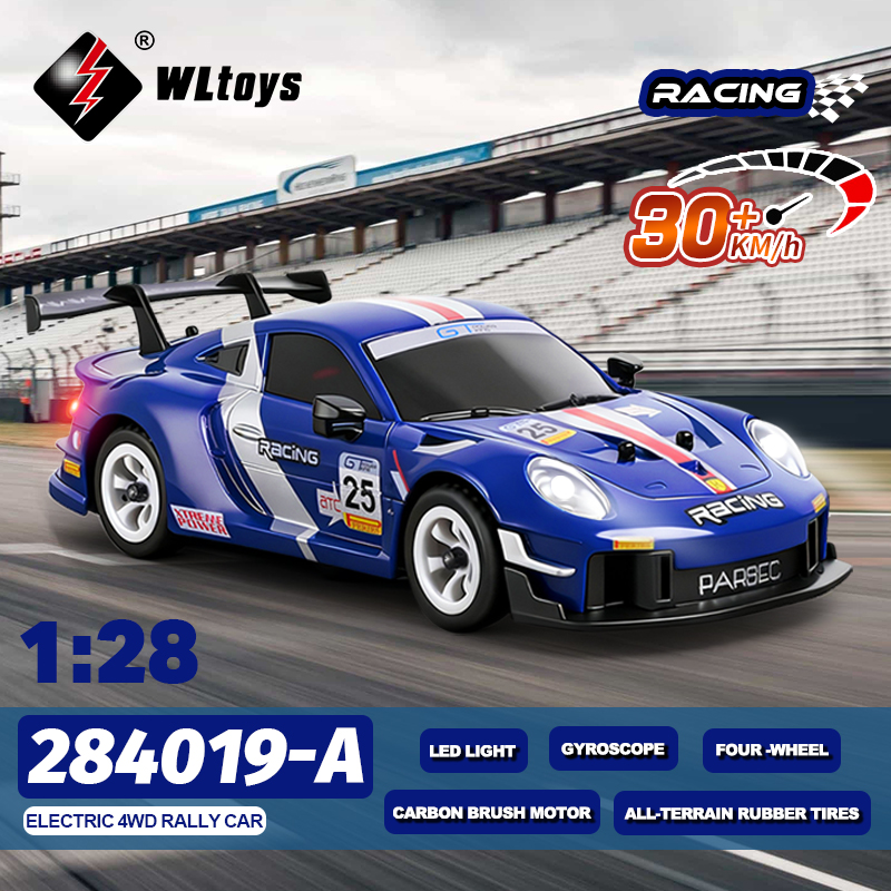 Rc Hobby Horizon - WLtoys 284019-A 284191 1:28 2,4G Радиоуправляемый