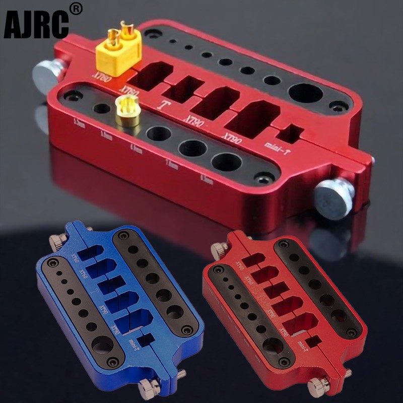 Rc Hobby Desk - RC металлический мини-красный держатель инструмента для