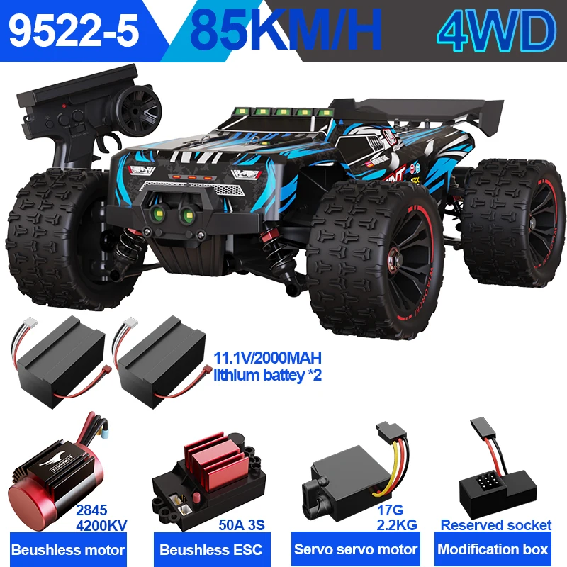 Rc Hobby Grade Cars - SCY9522PRO 85 км/ч высокоскоростной радиоуправляемый автомобиль