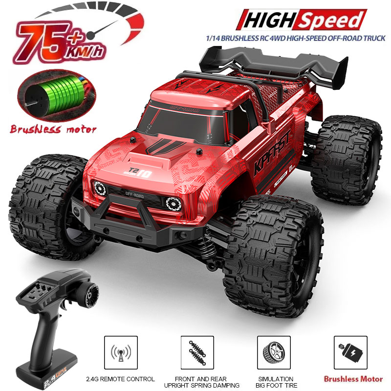 Rc Hobby Grade Cars - KF18 1:14 4WD RC Car Внедорожный