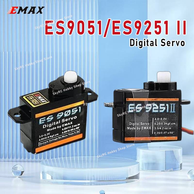 Rc Hobby Wholesale - Цифровые сервоприводы EMAX ES9051 / ES9251