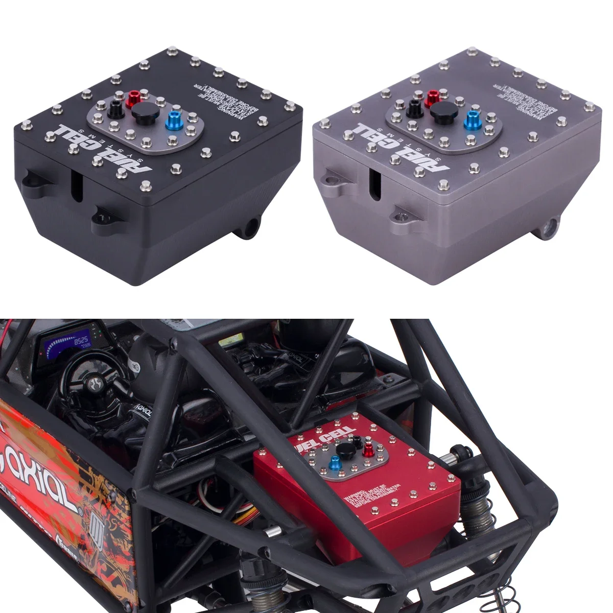 Rc Hobby Shops - 1 шт. алюминиевый приемник топливной ячейки