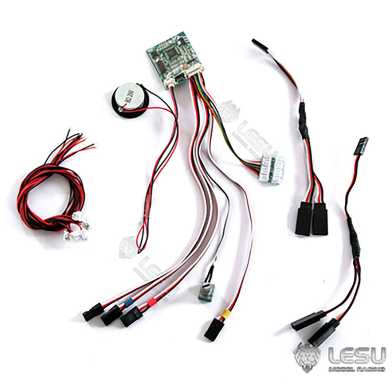 Rc Hobby Light - Комплект звуковой и световой системы Lesu