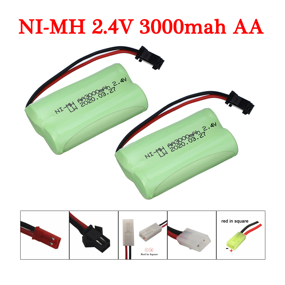 Rc Hobby Boat - Аккумулятор NIMH AA 2,4 в 3000
