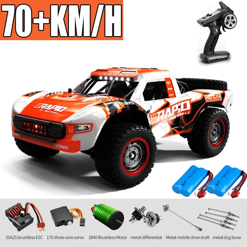 Rc Hobby Grade Cars - JJRC Q130 1:16 70 км/ч 4WD