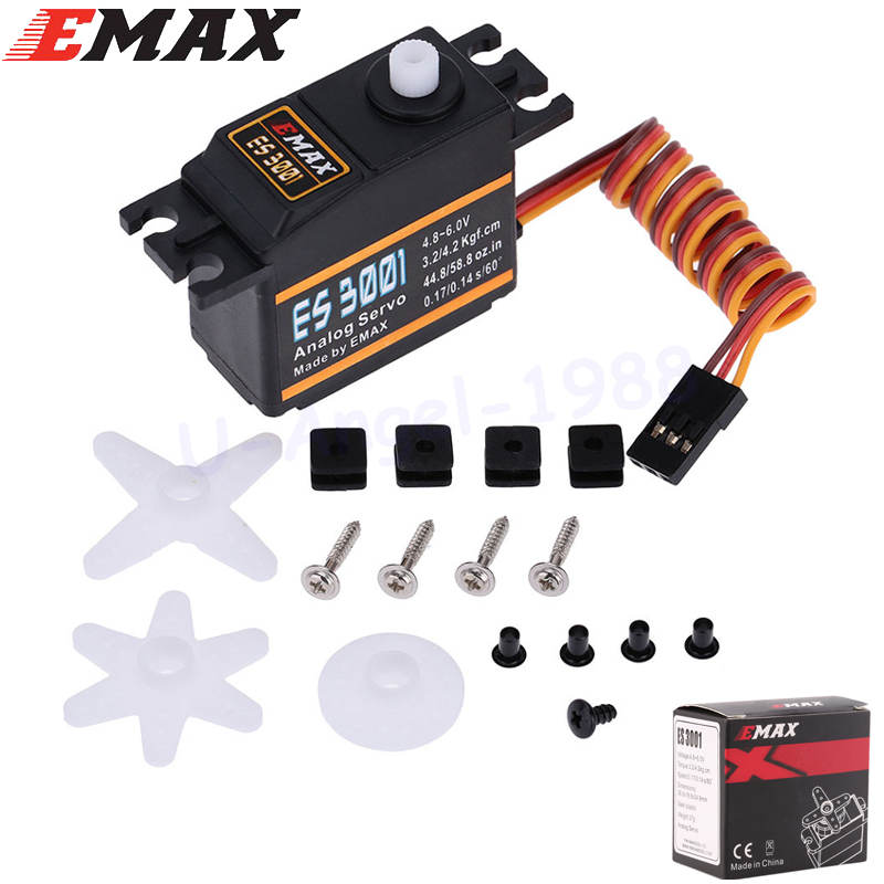 Rc Hobby Wholesale - Сервопривод EMAX ES3001 Standard 43g для