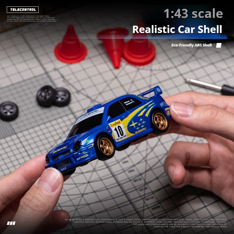 Rc Hobby Grade Cars - Новая миниатюрная радиоуправляемая дрифт-машинка 1/43 RX7