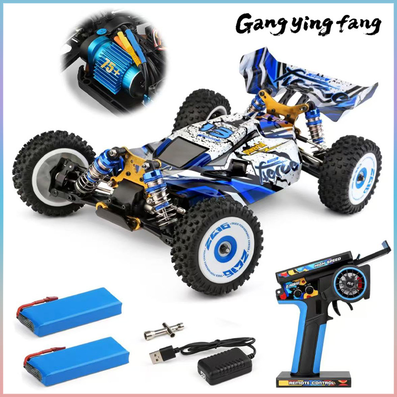 Rc Hobby Grade Cars - 1/12 124017 Wltoys-V8 2,4G Гоночные радиоуправляемые