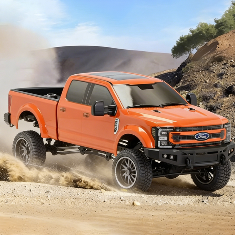 CEN RACING 1/10 Ford F250 SD K – обзор и цена Rc Hobby Light