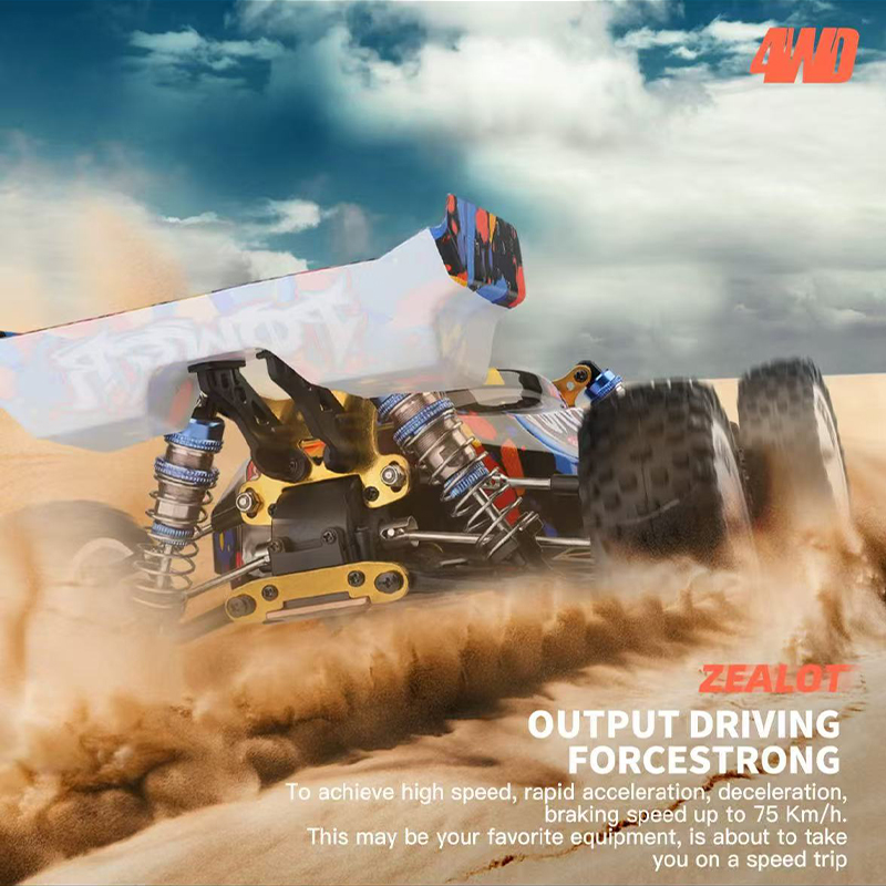 Новый WLtoys 124007 1/12 Бесще – обзор и цена Rc Hobby Grade Cars