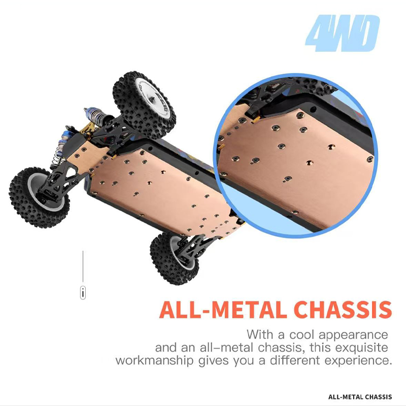 Новый WLtoys 124007 1/12 Бесще – обзор и цена Rc Hobby Grade Cars