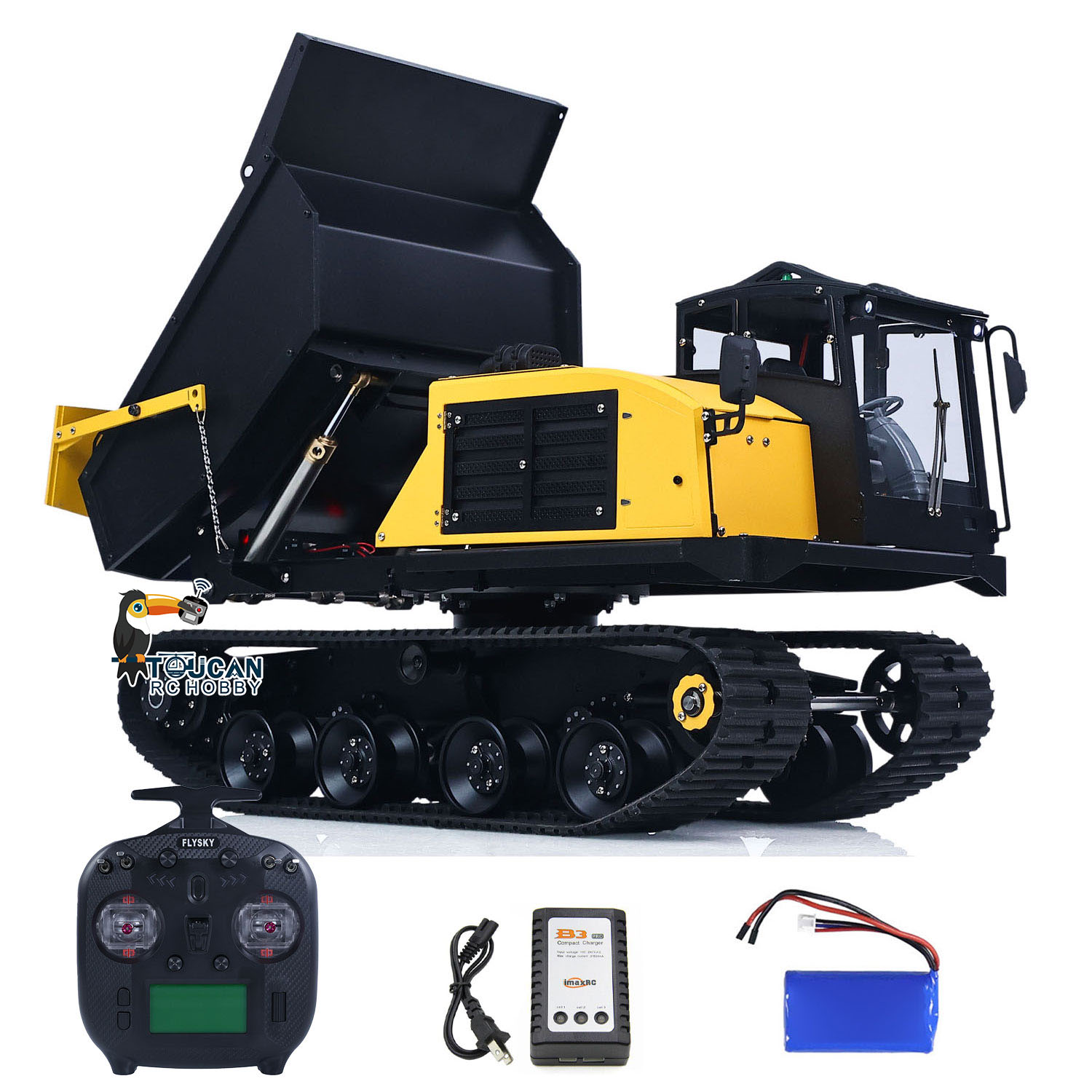 T14R WKLC 1/14 Металлический г – обзор и цена Rc Hobby Light