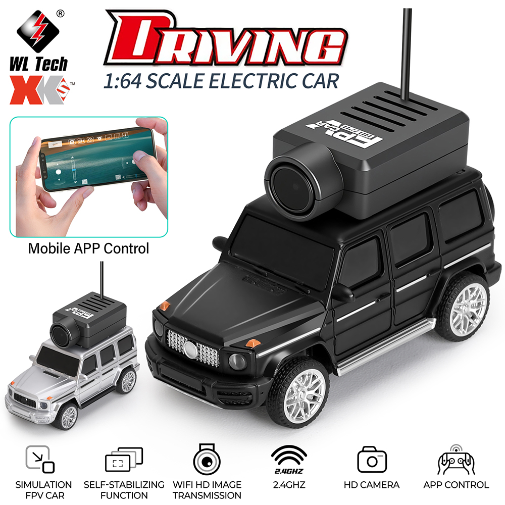 Радиоуправляемые автомобили WL – обзор и цена Rc Hobby Grade Cars