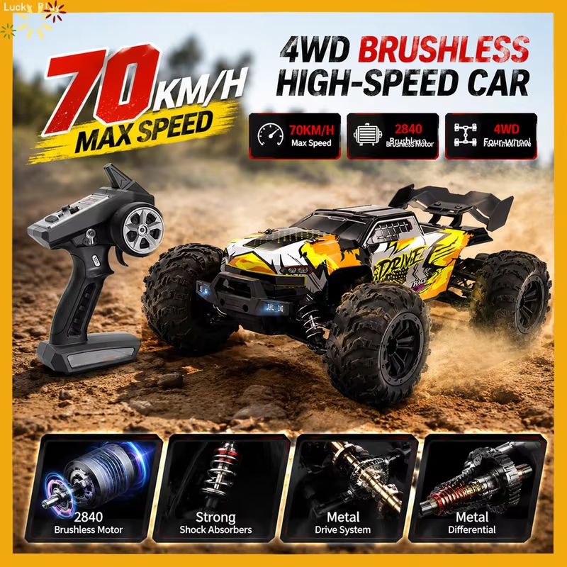 Scy 16102 Pro 1/16 4WD RC Монс – обзор и цена Rc Hobby Monster Truck