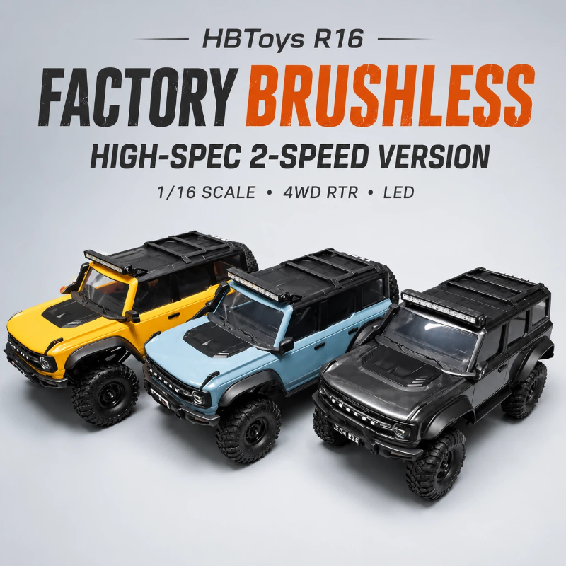 HuangBo R16 1/16 Заводской бес – обзор и цена Rc Hobby Grade Car