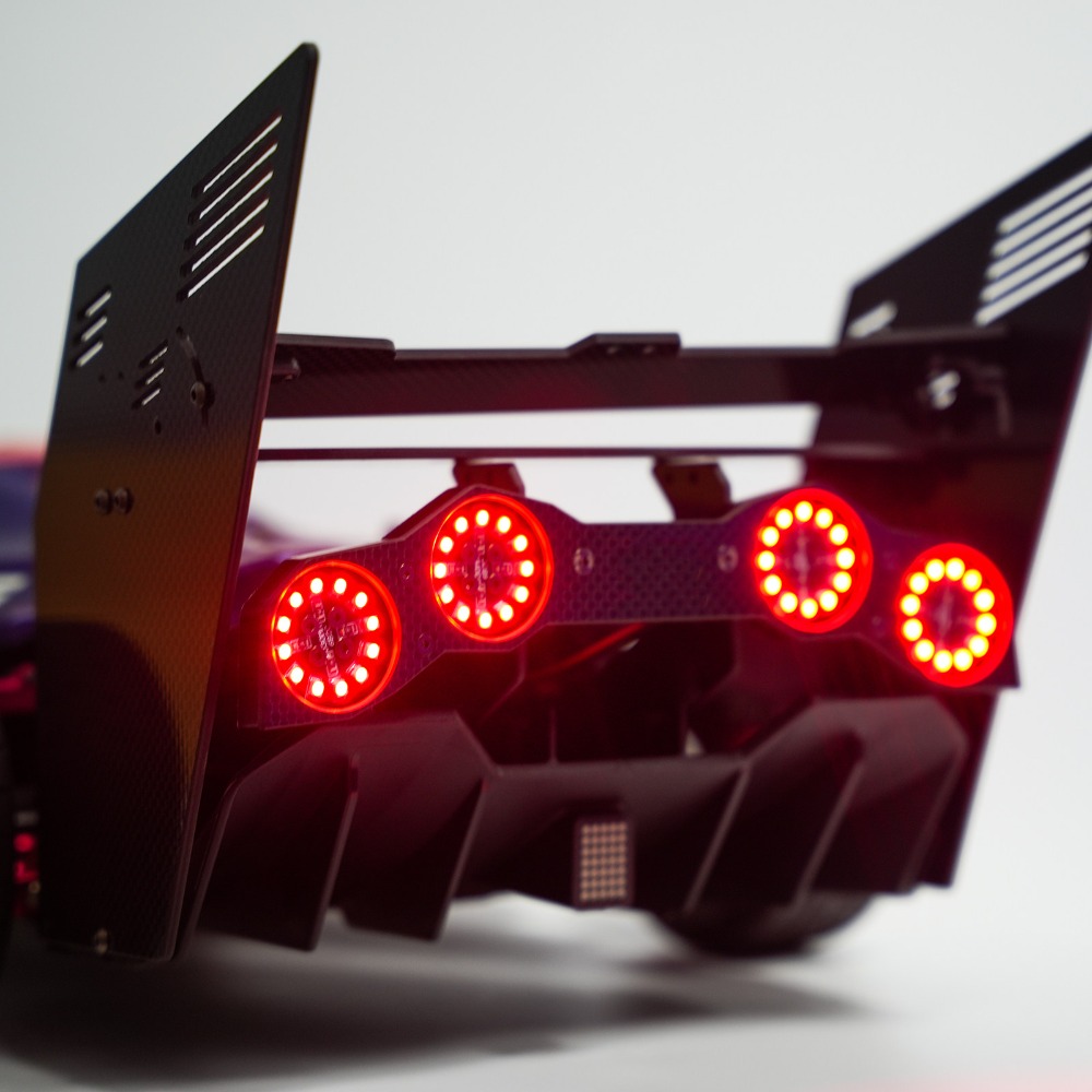 Светодиодный задний фонарь RC, – обзор и цена Rc Hobby Light