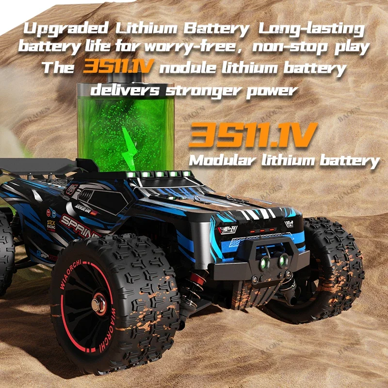 SCY9522PRO 85 км/ч высокоскоро – обзор и цена Rc Hobby Grade Cars