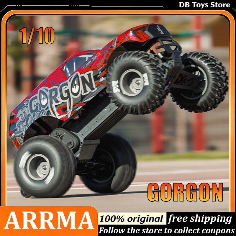 Радиоуправляемая машина Arrma  – обзор и цена Rc Hobby Monster Truck