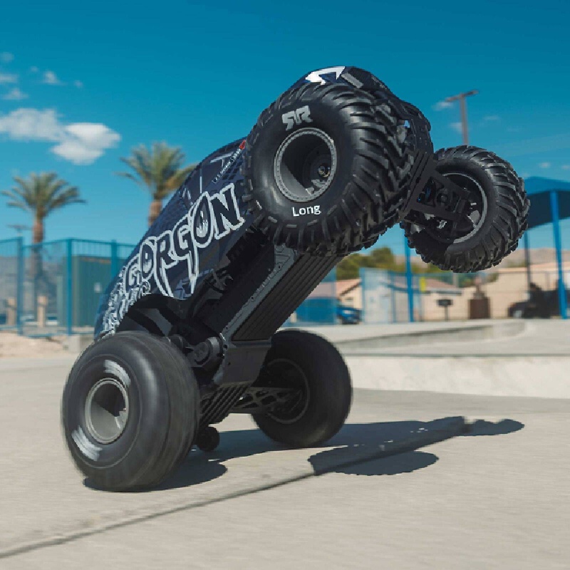 Радиоуправляемая машина Arrma  – обзор и цена Rc Hobby Monster Truck
