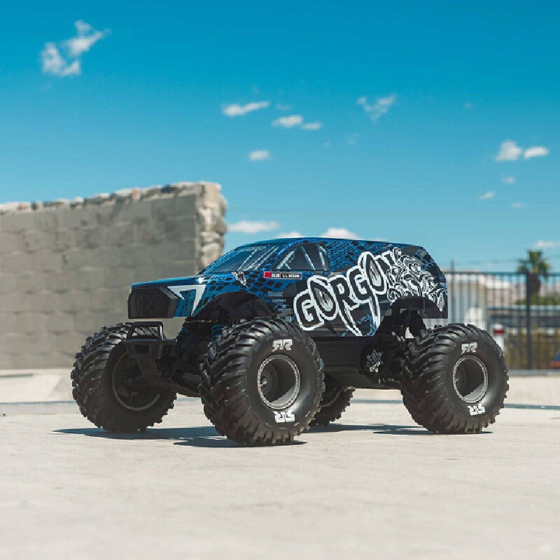 Радиоуправляемая машина Arrma  – обзор и цена Rc Hobby Monster Truck