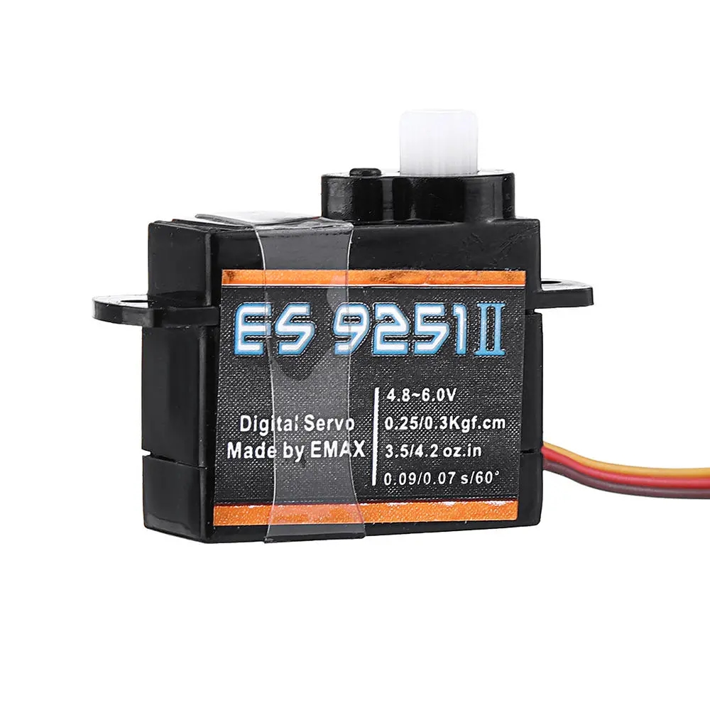 Цифровые сервоприводы EMAX ES9 – обзор и цена Rc Hobby Wholesale