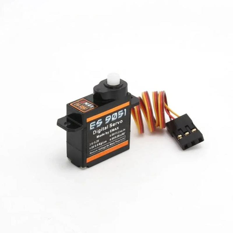 Цифровые сервоприводы EMAX ES9 – обзор и цена Rc Hobby Wholesale