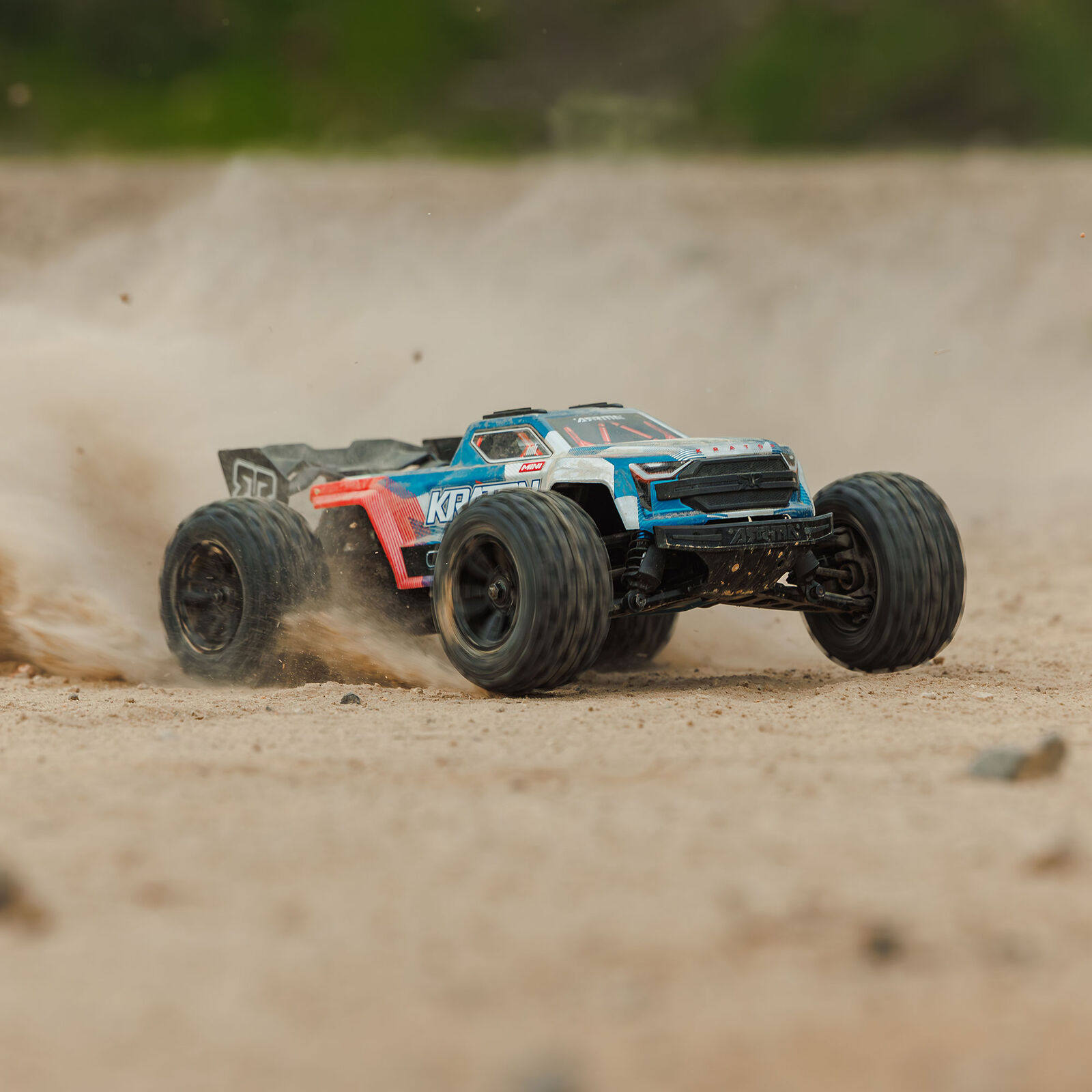 ARRMA 1/16 Mini Kraton 3S BLX  – обзор и цена Rc Hobby Monster Truck