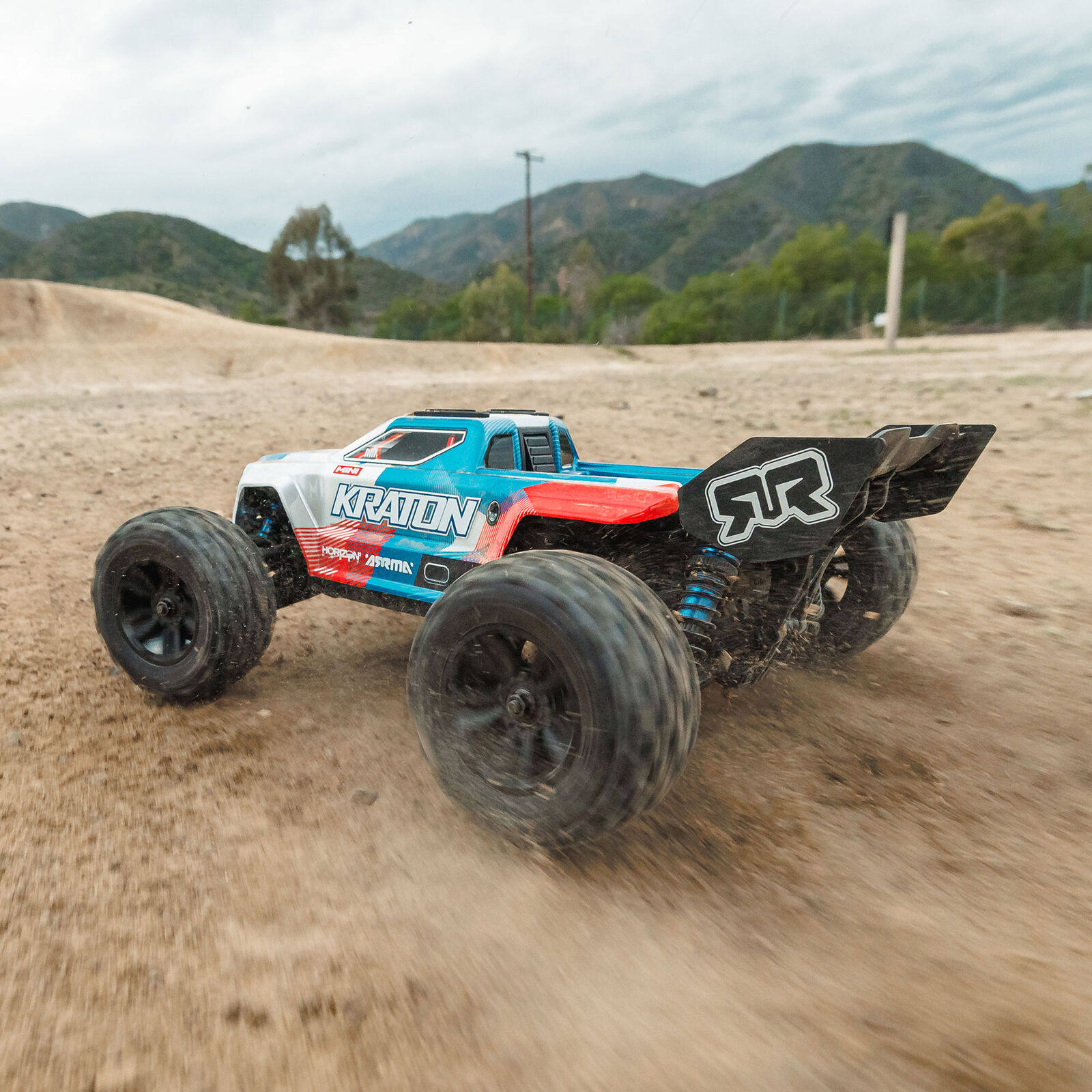 ARRMA 1/16 Mini Kraton 3S BLX  – обзор и цена Rc Hobby Monster Truck