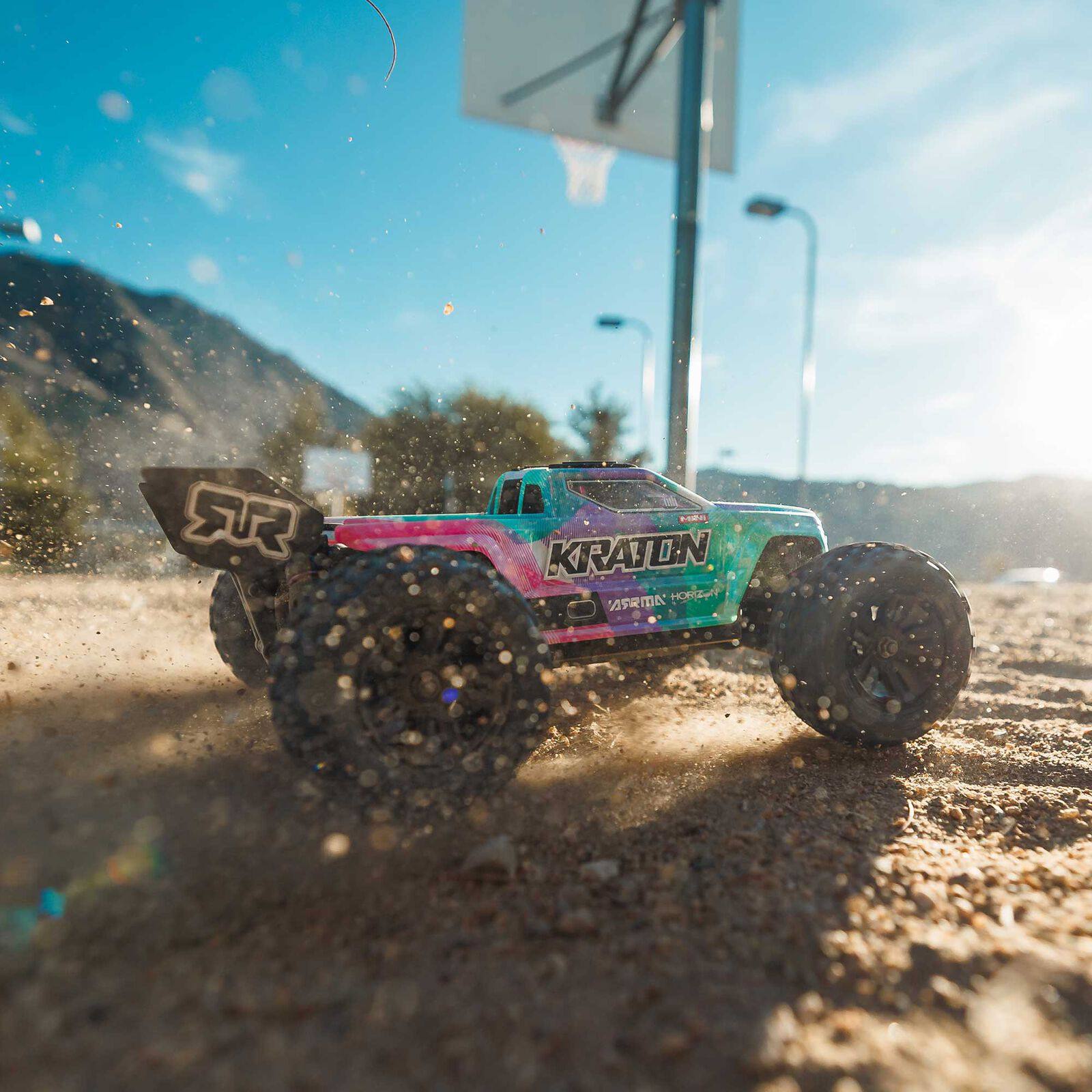 ARRMA 1/16 Mini Kraton 3S BLX  – обзор и цена Rc Hobby Monster Truck