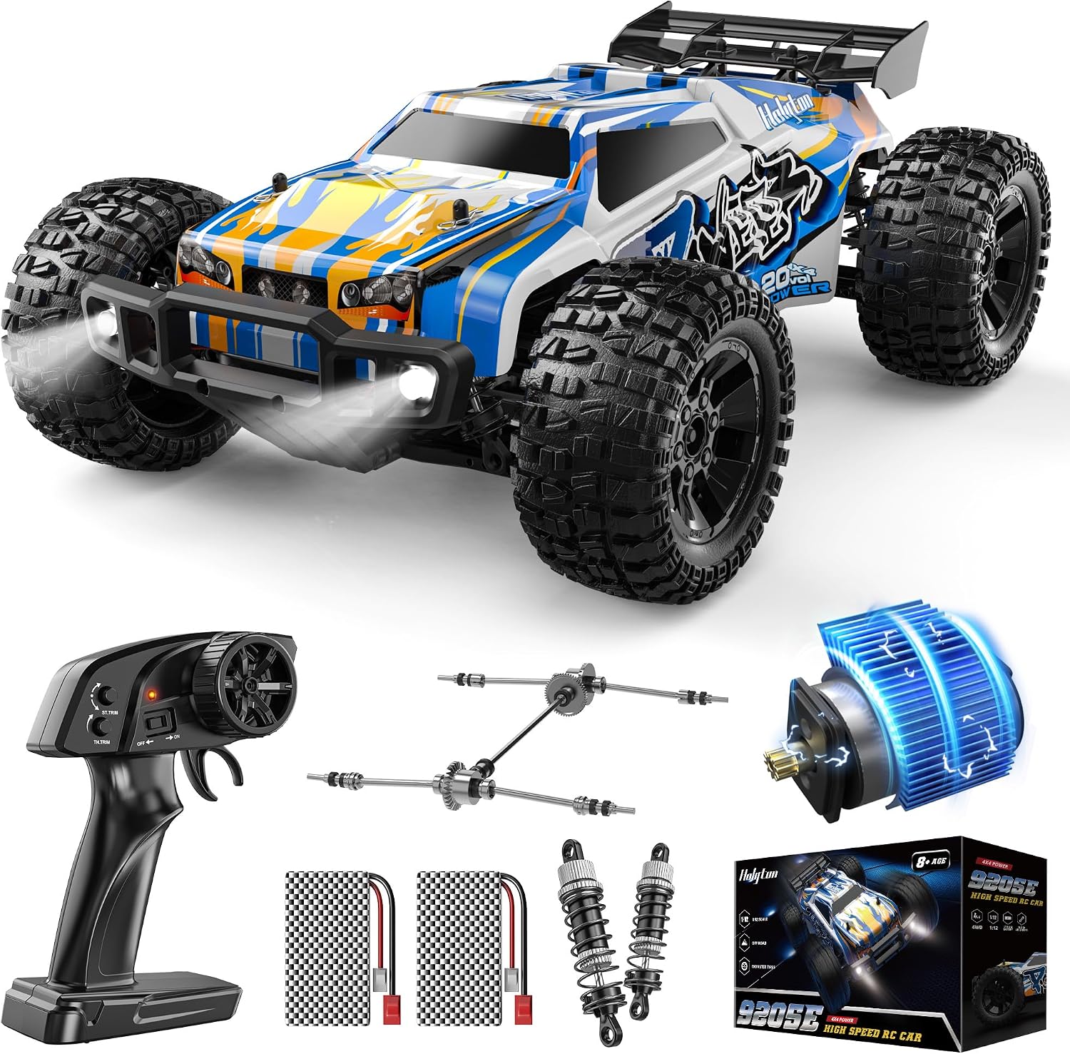 Радиоуправляемая машина 1:10,  – обзор и цена Rc Hobby Monster Truck