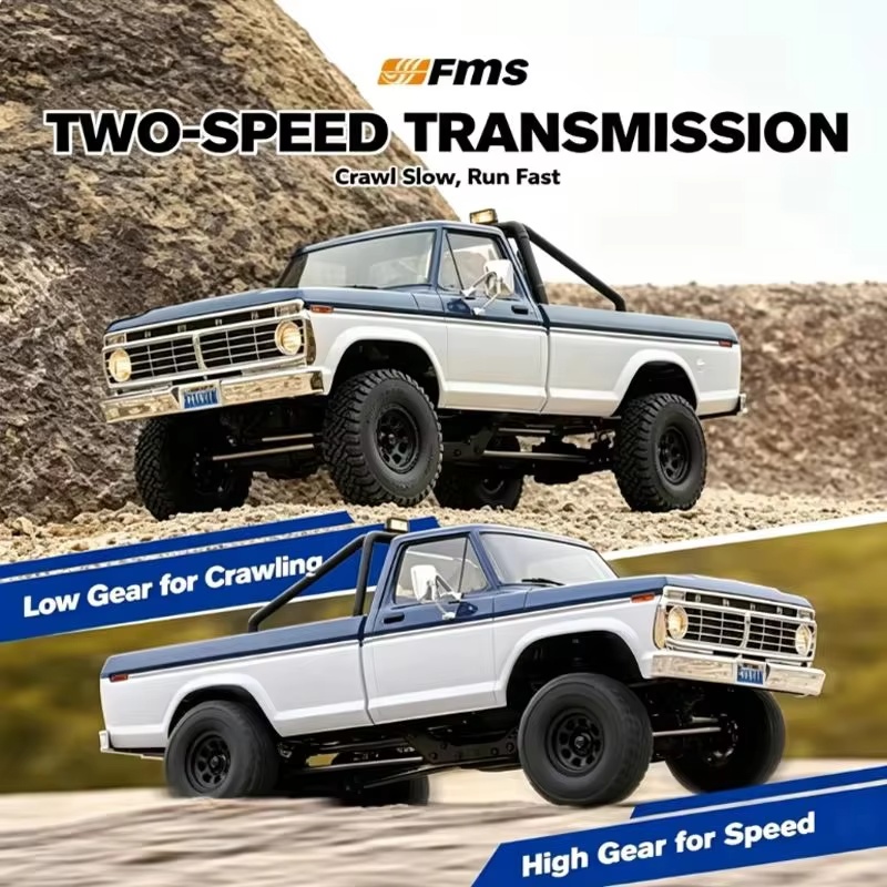 FMS 1:18 FCX18 II F‑100 Brushe – обзор и цена Rc Hobby Grade Car