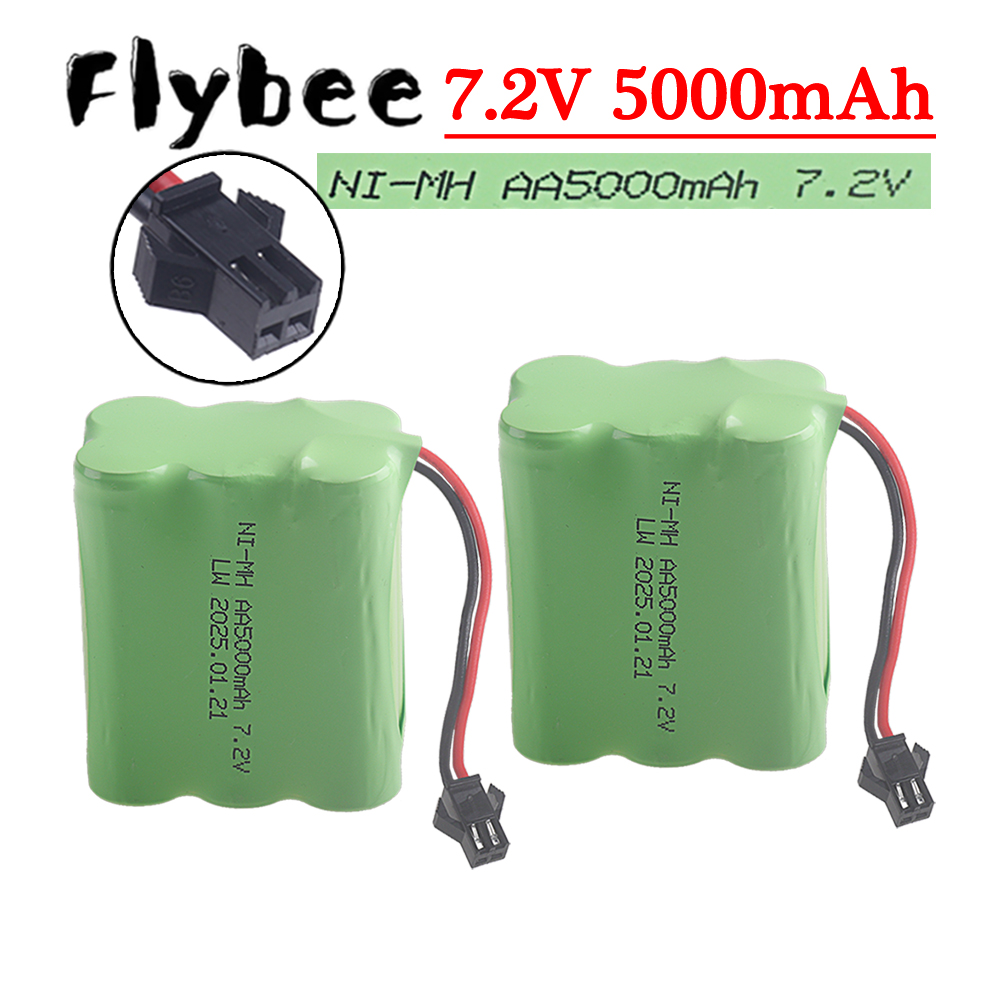 (SM-2P Plug) 7.2V 5000mah NiMH – обзор и цена Rc Hobby Boat