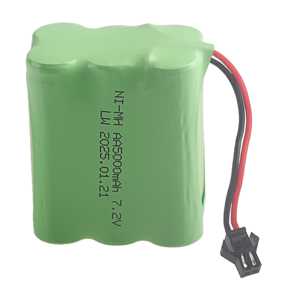 (SM-2P Plug) 7.2V 5000mah NiMH – обзор и цена Rc Hobby Boat