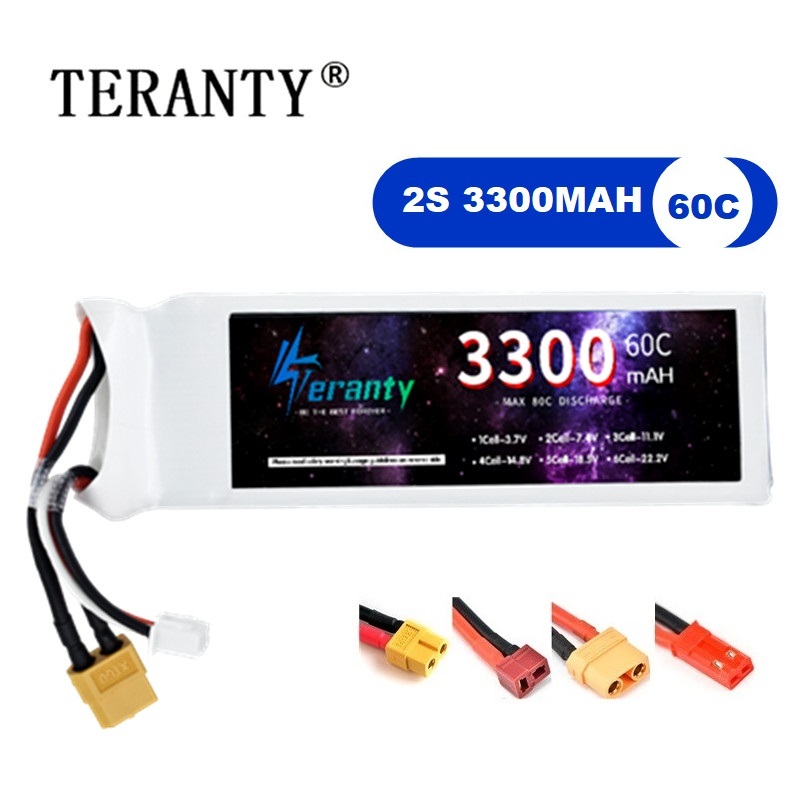 2S 7,4 В LiPo аккумулятор 3300 – обзор и цена Rc Hobby Boat