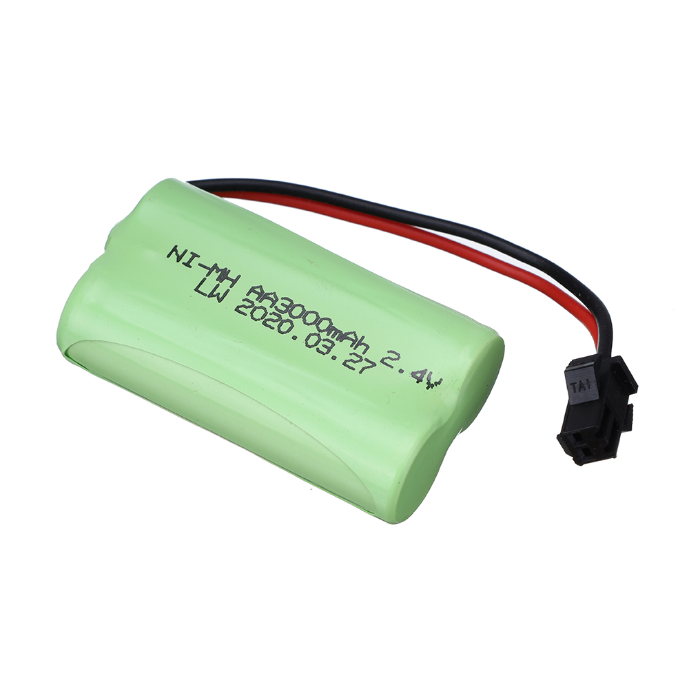 Аккумулятор NIMH AA 2,4 в 3000 – обзор и цена Rc Hobby Boat