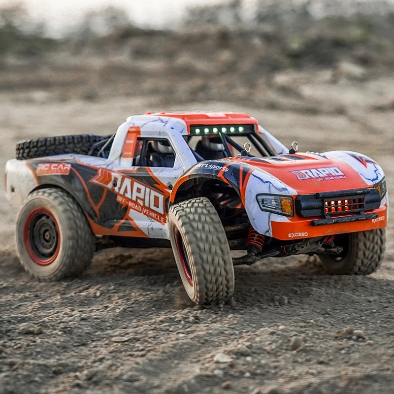 JJRC Q130 1:16 70 км/ч 4WD Рад – обзор и цена Rc Hobby Grade Cars