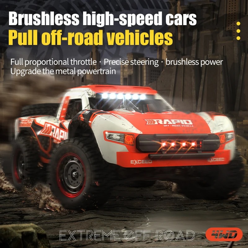 JJRC Q130 1:16 70 км/ч 4WD Рад – обзор и цена Rc Hobby Grade Cars