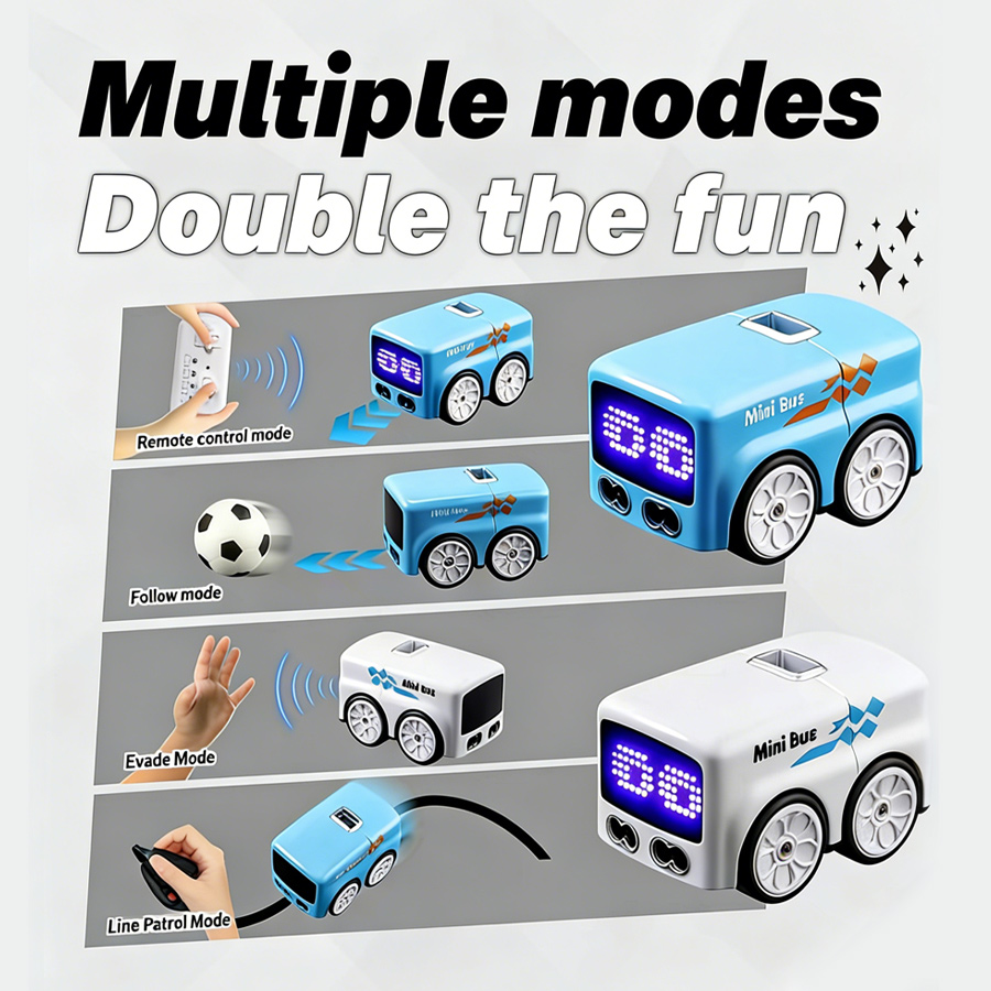 Радиоуправляемый мини-автобус, – обзор и цена Rc Hobby Grade Cars