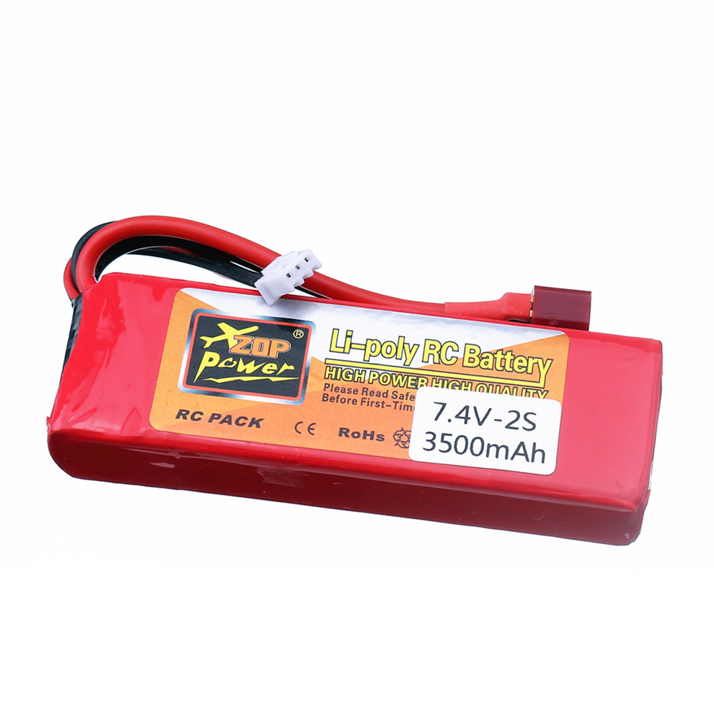 Lipo батарея 2S 7,4 V 3500 мАч – обзор и цена Rc Hobby Boat