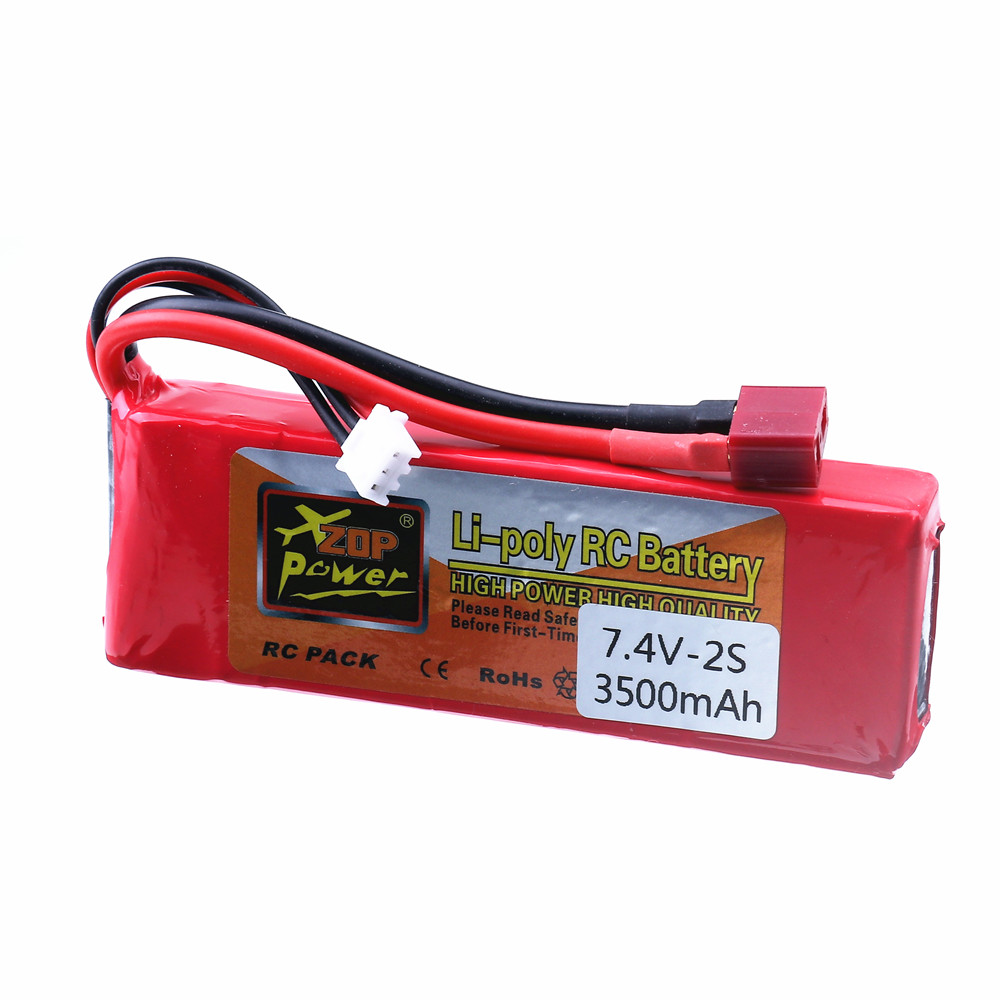 Lipo батарея 2S 7,4 V 3500 мАч – обзор и цена Rc Hobby Boat