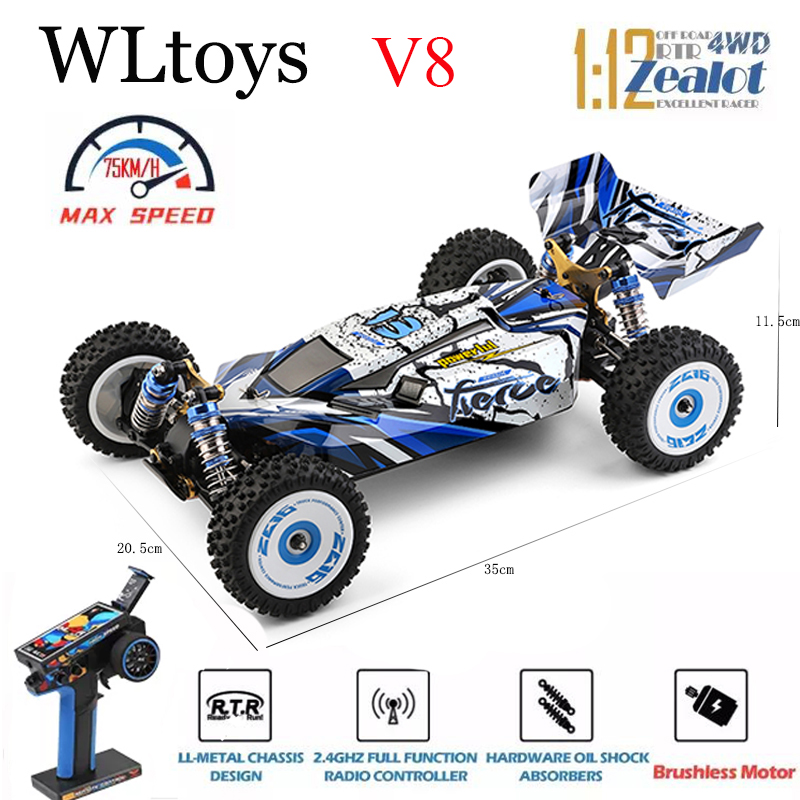 WLtoys 124017 124007 75 км/ч R – обзор и цена Rc Hobby Grade Cars