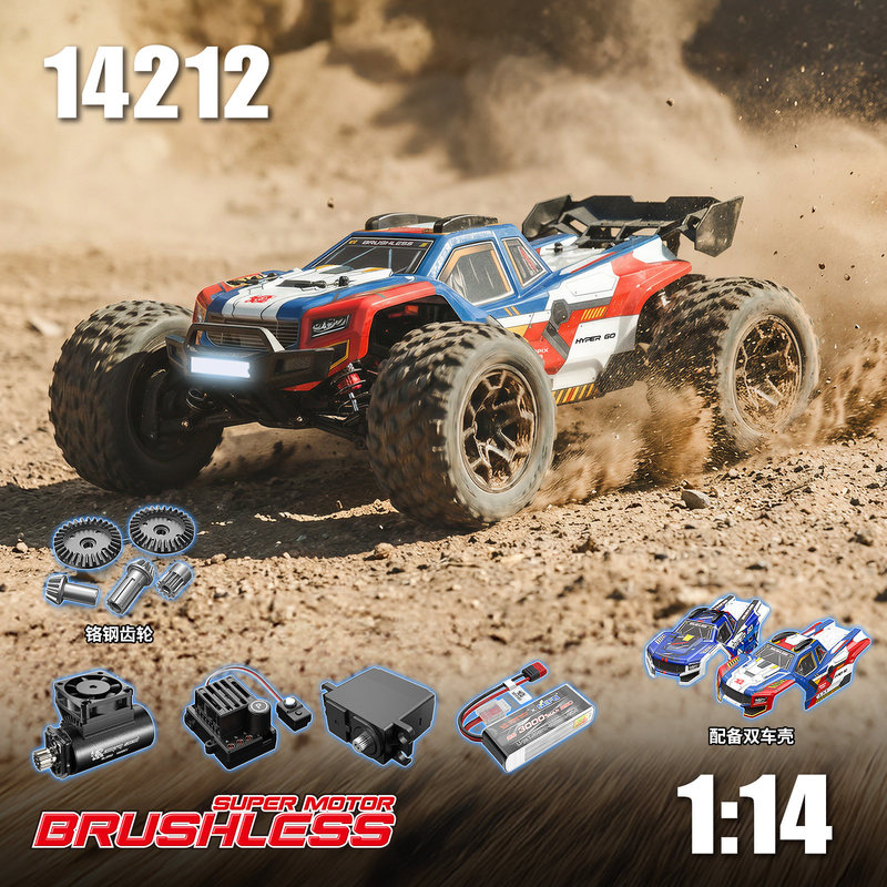 Новинка: Бесщеточный высокоско – обзор и цена Rc Hobby Grade Car
