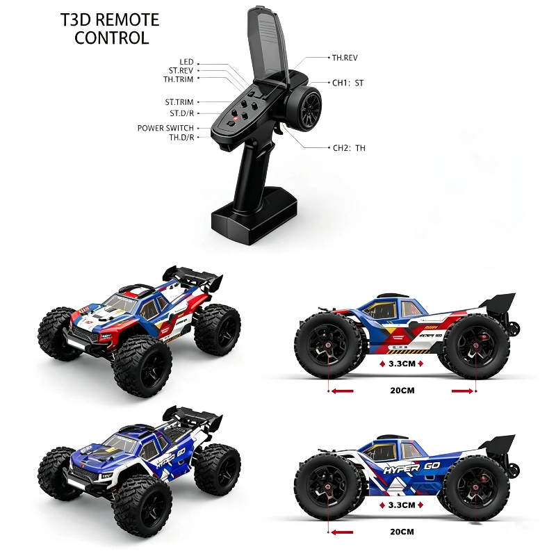 Новинка: Бесщеточный высокоско – обзор и цена Rc Hobby Grade Car