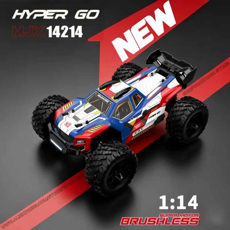 Новинка: Бесщеточный высокоско – обзор и цена Rc Hobby Grade Car
