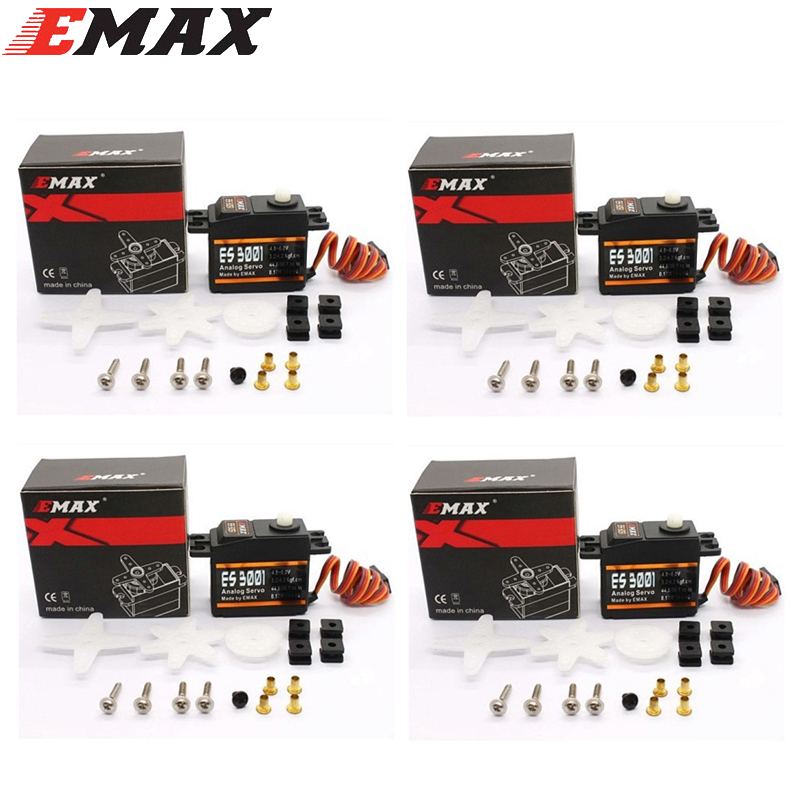 Сервопривод EMAX ES3001 Standa – обзор и цена Rc Hobby Wholesale