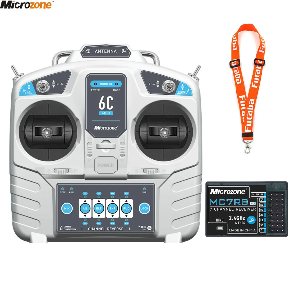 MicroZone MC6C Mini V2 2,4G 6- – обзор и цена Rc Hobby Shops