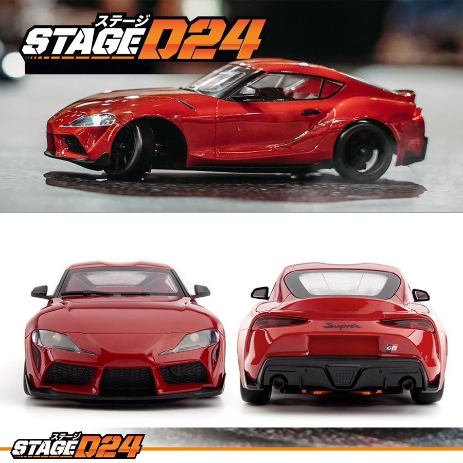 Hpi Stage D24 1/24 Toyota GR S – обзор и цена Rc Hobby Grade Car